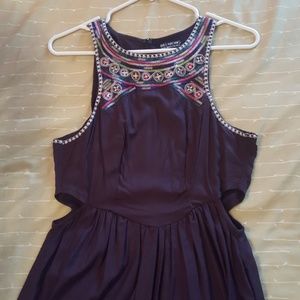 Billabong designer cutout summer dress M